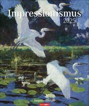 Impressionismus Kalender 2025 - Cover
