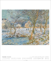 Impressionismus Kalender 2025 - Abbildung 12