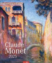 Claude Monet Kalender 2025 - Cover
