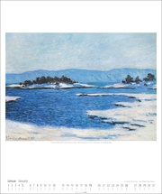 Claude Monet Kalender 2025 - Abbildung 1