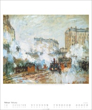 Claude Monet Kalender 2025 - Abbildung 2