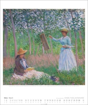 Claude Monet Kalender 2025 - Abbildung 3