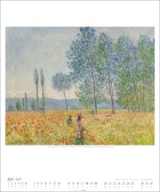 Claude Monet Kalender 2025 - Abbildung 4