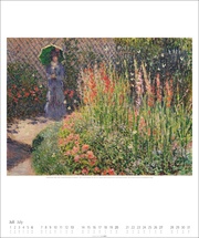 Claude Monet Kalender 2025 - Abbildung 7