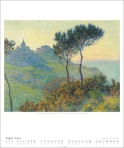 Claude Monet Kalender 2025 - Abbildung 8