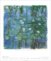 Claude Monet Im Garten Kalender 2025 - Im Garten - Abbildung 1