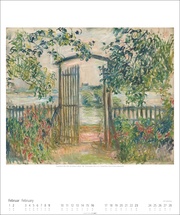 Claude Monet Im Garten Kalender 2025 - Im Garten - Abbildung 2