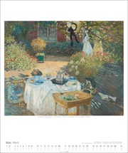Claude Monet Im Garten Kalender 2025 - Im Garten - Abbildung 3