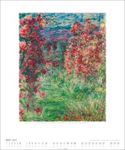 Claude Monet Im Garten Kalender 2025 - Im Garten - Abbildung 4