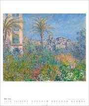Claude Monet Im Garten Kalender 2025 - Im Garten - Abbildung 5