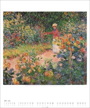 Claude Monet Im Garten Kalender 2025 - Im Garten - Abbildung 7