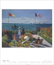 Claude Monet Im Garten Kalender 2025 - Im Garten - Abbildung 8