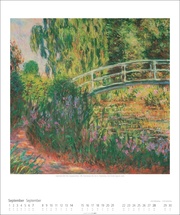 Claude Monet Im Garten Kalender 2025 - Im Garten - Abbildung 9