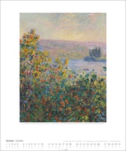 Claude Monet Im Garten Kalender 2025 - Im Garten - Abbildung 10