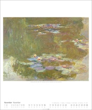 Claude Monet Im Garten Kalender 2025 - Im Garten - Abbildung 11