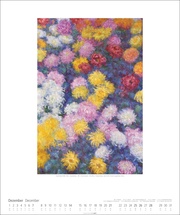 Claude Monet Im Garten Kalender 2025 - Im Garten - Abbildung 12