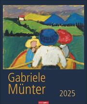 Gabriele Münter Kalender 2025