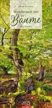 Wunderwelt der Bäume Kalender 2025 - Cover