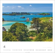 Bretagne Kalender 2025 - Stürmische Romantik - Abbildung 4