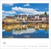 Bretagne Kalender 2025 - Stürmische Romantik - Abbildung 11