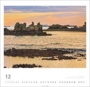 Bretagne Kalender 2025 - Stürmische Romantik - Abbildung 12
