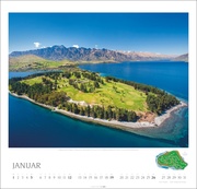 Golf Kalender 2025 - Abbildung 1