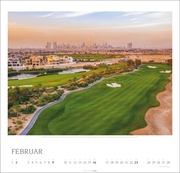 Golf Kalender 2025 - Abbildung 2