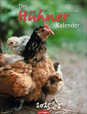 Der Hühnerkalender 2025 - Cover