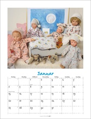 Käthe Kruse Puppen Kalender 2025 - Abbildung 1