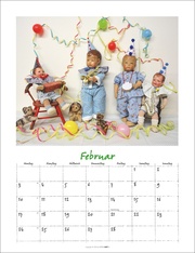 Käthe Kruse Puppen Kalender 2025 - Abbildung 2