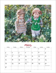 Käthe Kruse Puppen Kalender 2025 - Abbildung 3