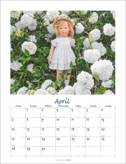 Käthe Kruse Puppen Kalender 2025 - Abbildung 4