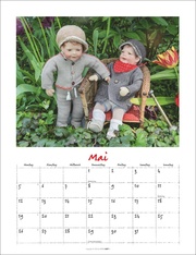 Käthe Kruse Puppen Kalender 2025 - Abbildung 5