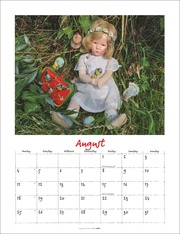 Käthe Kruse Puppen Kalender 2025 - Abbildung 8