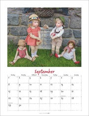Käthe Kruse Puppen Kalender 2025 - Abbildung 9