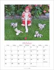 Käthe Kruse Puppen Kalender 2025 - Abbildung 10
