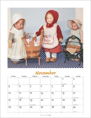 Käthe Kruse Puppen Kalender 2025 - Abbildung 11