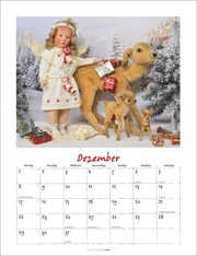 Käthe Kruse Puppen Kalender 2025 - Abbildung 12