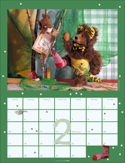 Teddybären Kalender 2025 - Abbildung 2