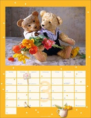 Teddybären Kalender 2025 - Abbildung 3