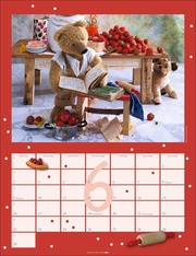 Teddybären Kalender 2025 - Abbildung 6