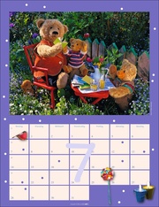 Teddybären Kalender 2025 - Abbildung 7