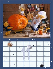 Teddybären Kalender 2025 - Abbildung 11