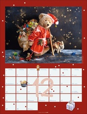 Teddybären Kalender 2025 - Abbildung 12