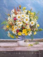 Die schönsten Blumensträuße Kalender 2025 - Abbildung 7