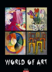 World of Art Kalender 2025 - Cover