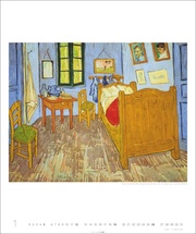 Vincent van Gogh Edition Kalender 2025 - Abbildung 1