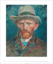 Vincent van Gogh Edition Kalender 2025 - Abbildung 3