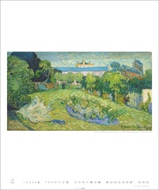 Vincent van Gogh Edition Kalender 2025 - Abbildung 4