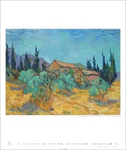 Vincent van Gogh Edition Kalender 2025 - Abbildung 6
